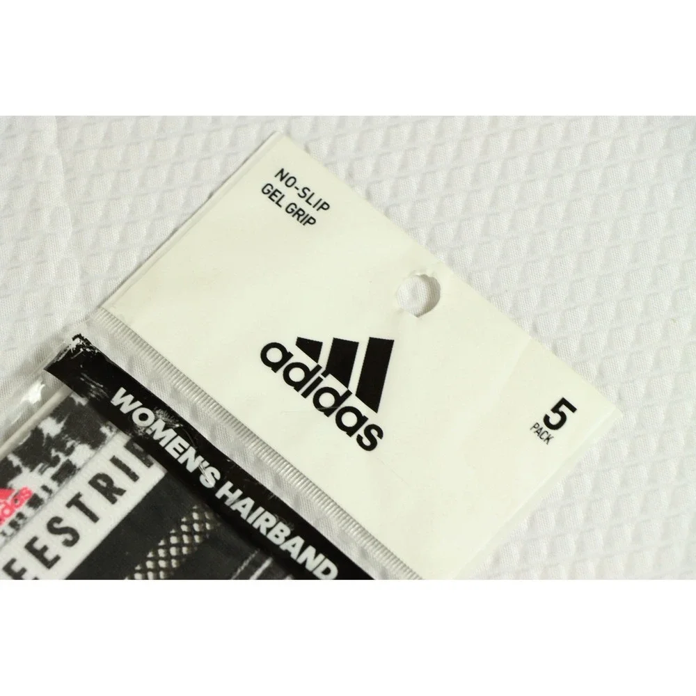 Blokecore Sporty Gym Adidas Hairband 5 Pack Brand New Athletic Headband